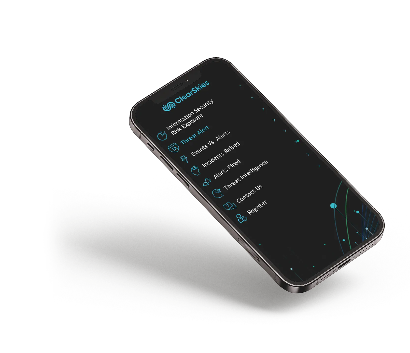 Clearskies mobile app