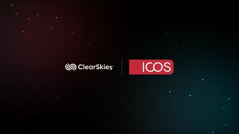 Clearskies ICOS Partenrship Italy TDIR Platform